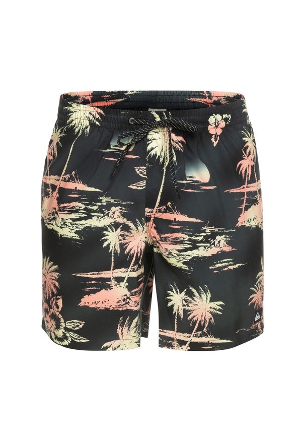 Szorty kąpielowe męskie Quiksilver Everyday Mix Volley 17". Kolor: czarny