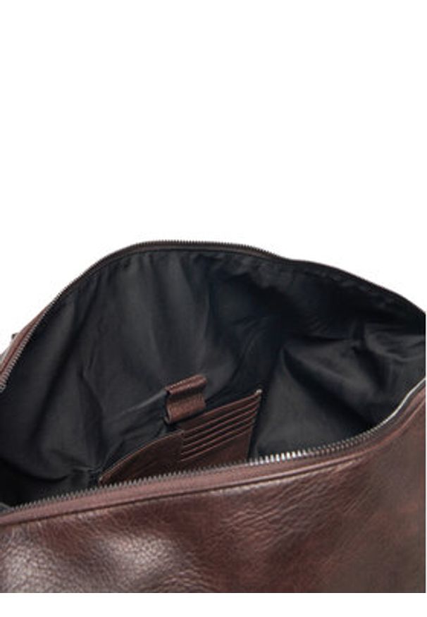 VALENTINO - Valentino Torba weekendowa Infinity Weekend VBS8AS09GR Brązowy. Kolor: brązowy. Materiał: skóra