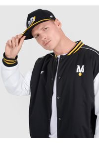 4f - 4F Czapka z daszkiem trucker snapback 4F x Drift Masters - czarna L/XL. Kolor: czarny. Materiał: bawełna, materiał. Wzór: haft. Sezon: lato. Styl: sportowy, elegancki