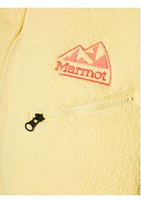 Marmot Polar 94 E.C.O. M14197 Żółty Oversize. Kolor: żółty. Materiał: syntetyk