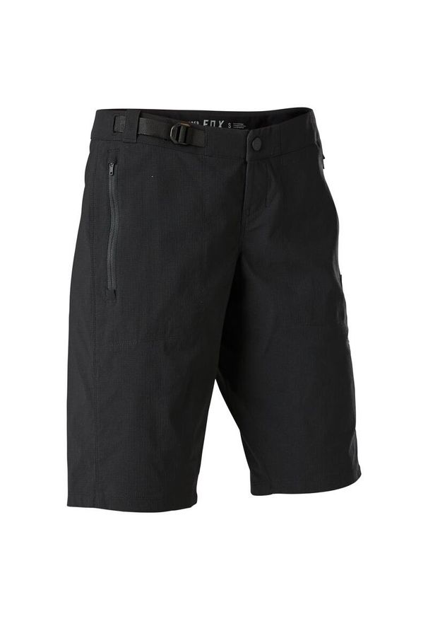 Fox Racing - Szorty rowerowe damskie FOX Lady. Kolor: czarny. Długość: krótkie