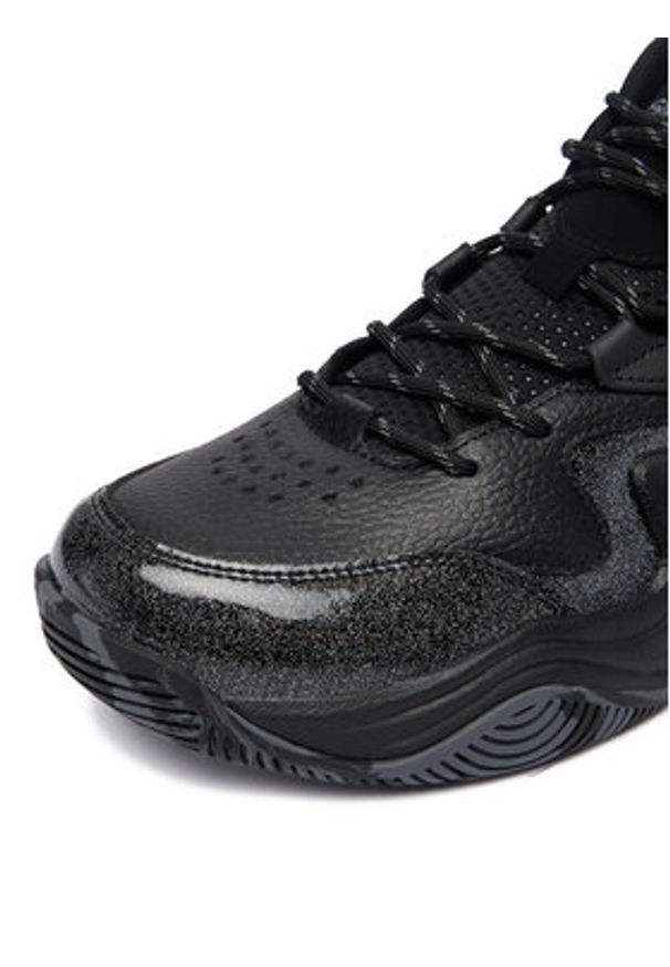 Shaq Sneakersy EOSS-JUGGERNAUT AQ95041M-B Czarny. Kolor: czarny. Materiał: skóra