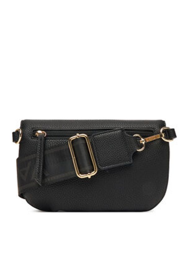 VALENTINO - Valentino Saszetka nerka Miramar VBS7UE54G Czarny. Kolor: czarny. Materiał: skóra