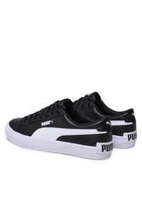 Puma Sneakersy Bari Casual 389382 02 Czarny. Okazja: na co dzień. Kolor: czarny. Materiał: skóra #6