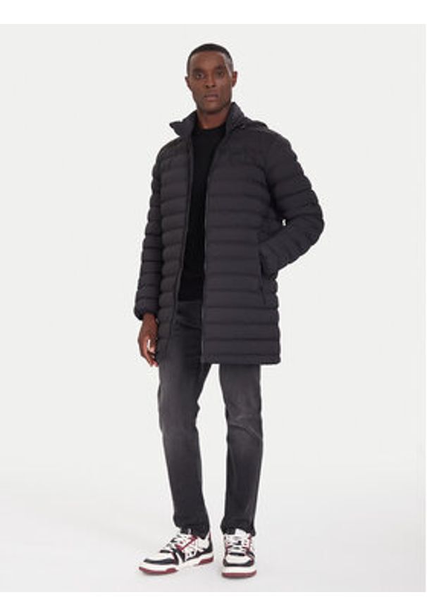 EA7 Emporio Armani Kurtka zimowa 7M000687 AF15953 UC001 Czarny Regular Fit. Kolor: czarny. Materiał: syntetyk. Sezon: zima