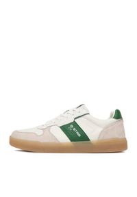 G-Star RAW - G-Star Raw Sneakersy EO-SANDER-03 Biały. Kolor: biały. Materiał: syntetyk, skóra #4