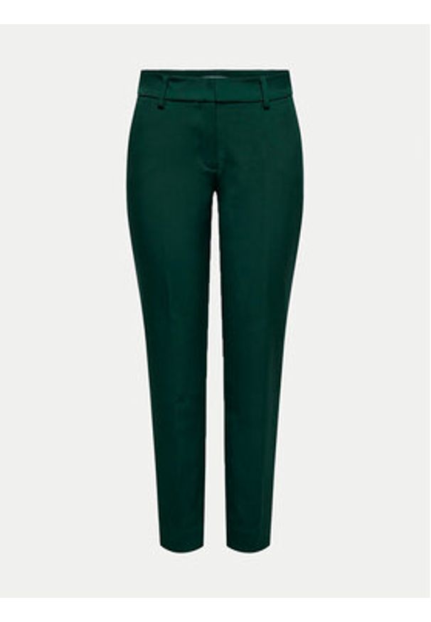 only - ONLY Chinosy Veronica 15291514 Zielony Slim Fit. Kolor: zielony. Materiał: syntetyk