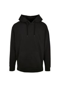 BUILD YOUR BRAND - Bluza Z Kapturem Męska Oversized. Typ kołnierza: kaptur. Kolor: czarny