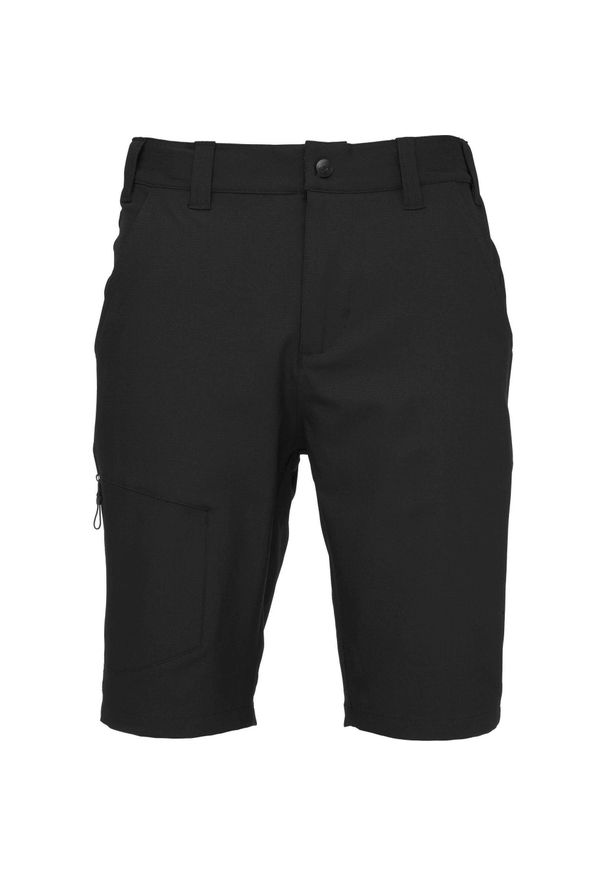 GLENMUIR - Spodenki outdoor Menzek Uzek męskie Blk, M – oddychające, szybkoschnące. Kolor: czarny. Sport: outdoor