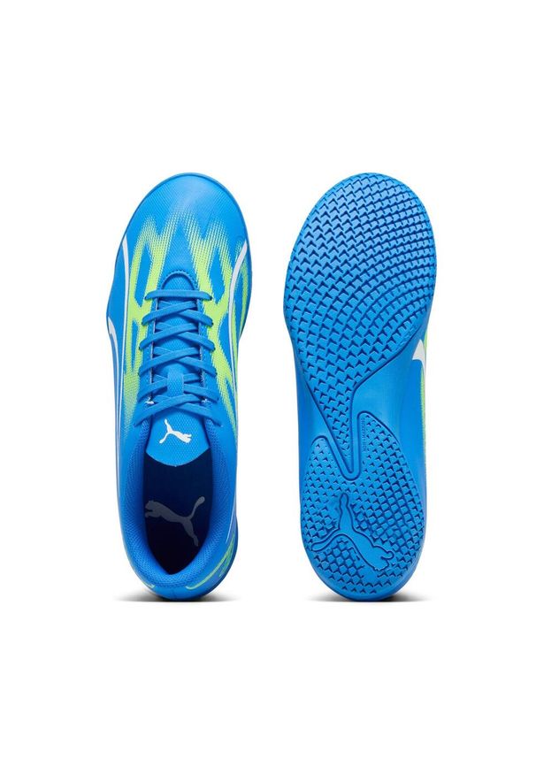 Puma - Buty do futsalu męskie PUMA Ultra Play It. Kolor: niebieski. Sport: piłka nożna