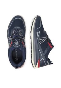 Beverly Hills Polo Club Sneakersy VSS25-B006 Granatowy. Kolor: niebieski. Materiał: materiał #3