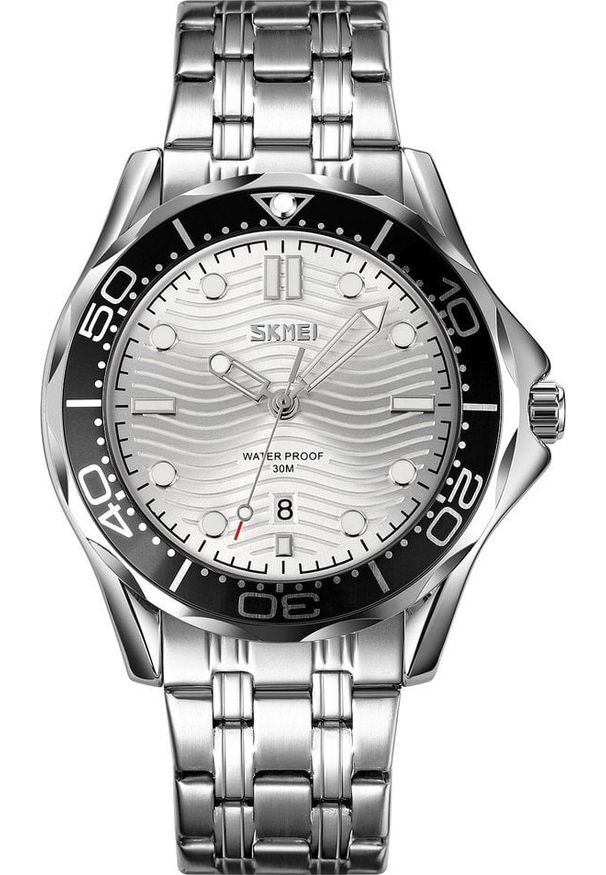 Zegarek Męski Skmei 9276SSISI + BOX