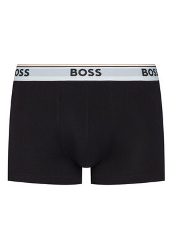BOSS Komplet 3 par bokserek 50531684 Czarny. Kolor: czarny. Materiał: bawełna