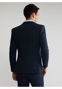 Pako Lorente - Granatowa marynarka garniturowa P22SF-3G-024-G-S. Kolor: niebieski. Materiał: tkanina. Sezon: zima, jesień #6