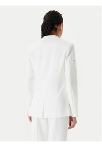Morgan Marynarka 251-VAPLI Biały Regular Fit. Kolor: biały. Materiał: syntetyk #5