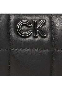 Calvin Klein Torebka Re-Lock Quil Cress Mini Bag K60K610442 Czarny. Kolor: czarny. Materiał: skórzane