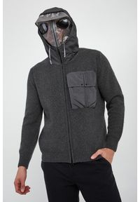 C.P. Company - Sweter męski wełniany C.P. COMPANY. Materiał: wełna #5