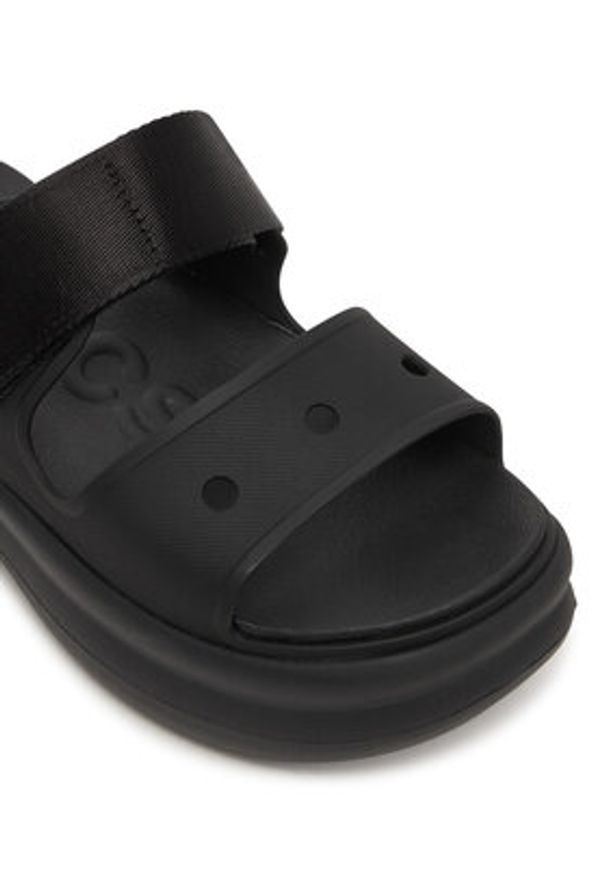 Crocs Klapki Soho Two Strap Sandal 212861 Czarny. Kolor: czarny