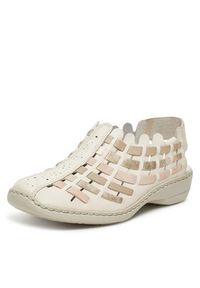 Rieker Sandały 413V8-60 Beżowy. Kolor: beżowy #7