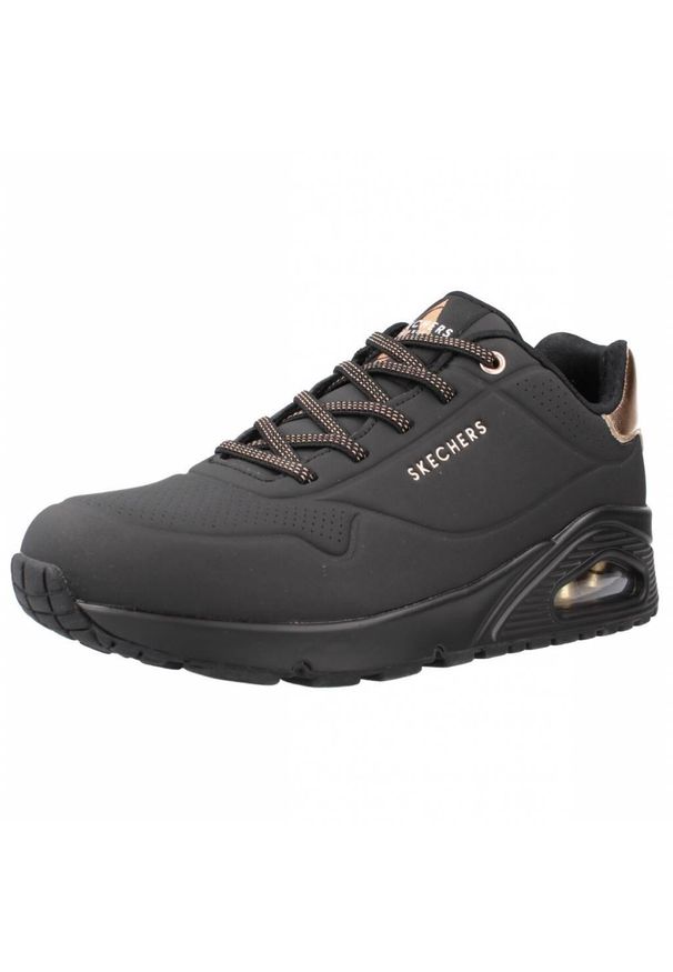 skechers - Tenisówki Skechers Model Shimmer Away Kolor Czarny. Zapięcie: sznurówki. Kolor: czarny. Materiał: guma, materiał, tkanina, syntetyk. Szerokość cholewki: normalna. Sport: turystyka piesza