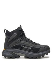 Trekkingi Merrell. Kolor: czarny. Sport: turystyka piesza