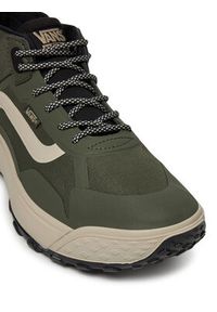 Vans Sneakersy MTE Crosspath Mid VN000CVV50K1 Zielony. Kolor: zielony. Materiał: materiał #3