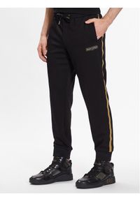 Armani Exchange Spodnie dresowe 3RZPRA Z9N1Z 1200 Czarny Regular Fit. Kolor: czarny. Materiał: dresówka, syntetyk