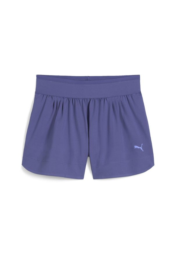 Puma - Damskie szorty MOVE CLOUDSPUN PUMA Blue Crystal. Kolor: niebieski. Długość: krótkie