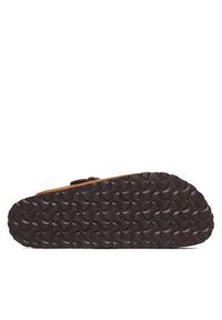 Birkenstock Klapki Boston 1028310 Brązowy. Kolor: brązowy. Materiał: skóra #6