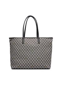 Guess Torebka G Wave II HWJT86 81290 Czarny. Kolor: czarny. Materiał: skórzane