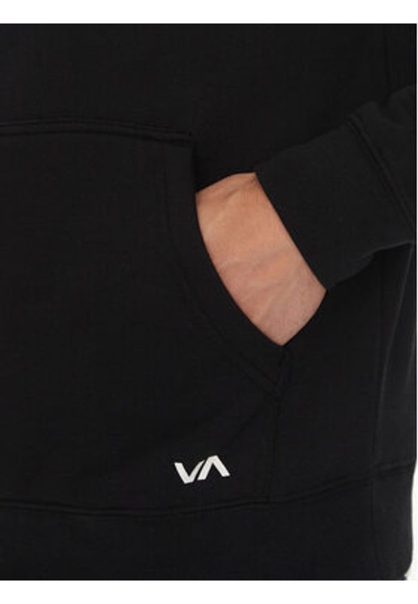 RVCA Bluza AVYSF00223 Czarny Regular Fit. Kolor: czarny. Materiał: bawełna