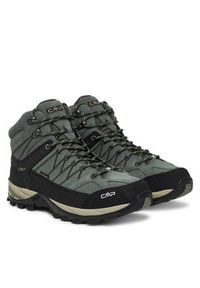 CMP Trekkingi Rigel Mid Wp Waterproof 3Q12947 Zielony. Kolor: zielony. Materiał: skóra, nubuk. Sport: turystyka piesza #5