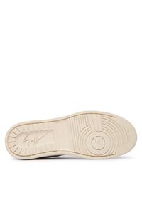 Giuseppe Zanotti Sneakersy RU50013/002 Biały. Kolor: biały. Materiał: skóra