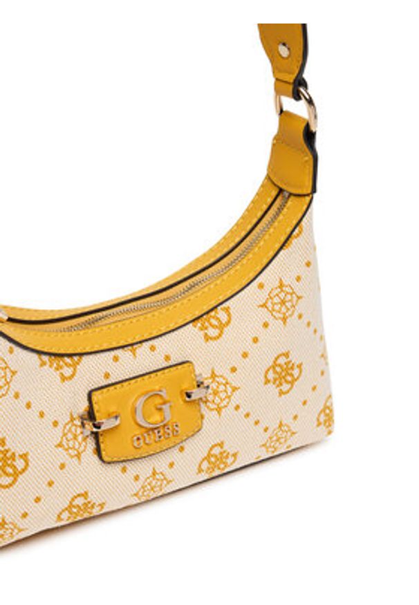 Guess Torebka Neda HWCP96 54170 Beżowy. Kolor: beżowy