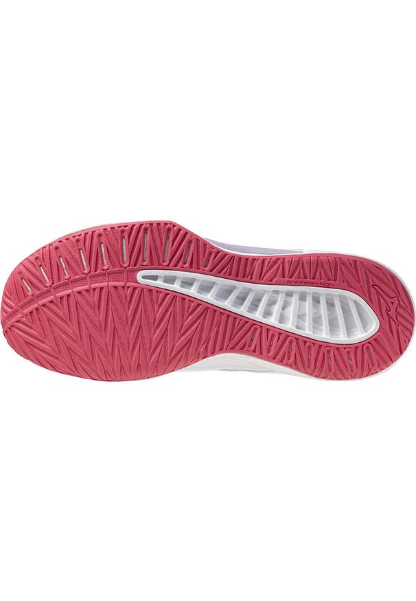 Damskie buty halowe Mizuno Thunder Blade Z. Kolor: różowy, wielokolorowy, niebieski, czerwony, biały. Sport: siatkówka, piłka ręczna