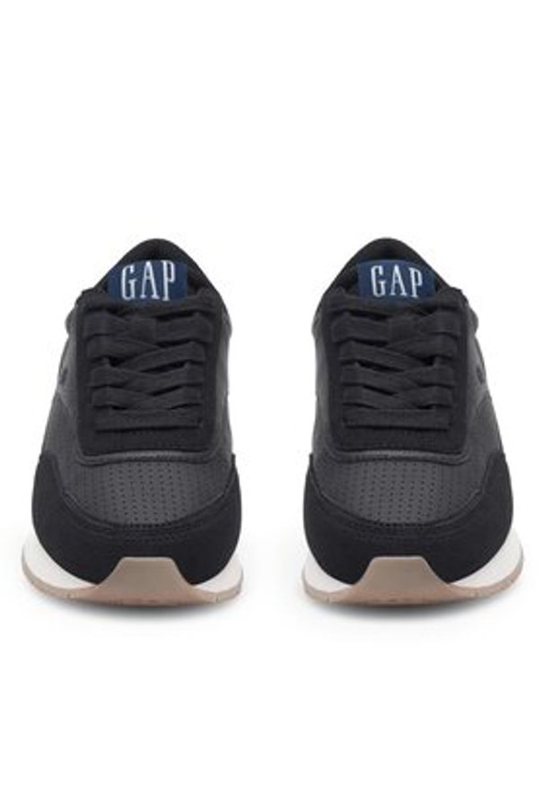 GAP - Gap Sneakersy GAF007F5SWBLCKGP Czarny. Kolor: czarny. Materiał: syntetyk