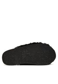 Calvin Klein Jeans Kapcie YW0YW01975 Czarny. Kolor: czarny. Materiał: materiał