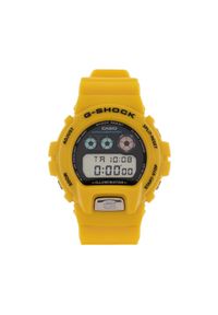 G-Shock Zegarek DW-6900TR-9ER Żółty. Kolor: żółty