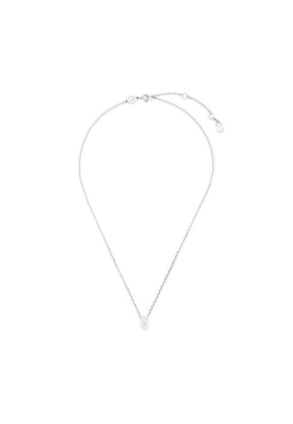Swarovski Naszyjnik Millenia 5636708 Srebrny. Materiał: metalowe. Kolor: srebrny