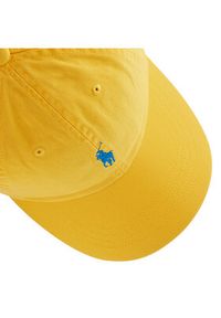 Polo Ralph Lauren Czapka z daszkiem Classic Sport Cap 710667709080 Żółty. Kolor: żółty. Materiał: materiał. Styl: sportowy #3