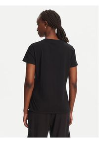 Liu Jo Sport T-Shirt TA5179 J6040 Czarny Regular Fit. Kolor: czarny. Materiał: bawełna. Styl: sportowy