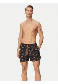 YSABEL MORA - Ysabel Mora Szorty kąpielowe 90408 Czarny Regular Fit. Kolor: czarny. Materiał: syntetyk #4