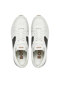 BOSS - Boss Sneakersy Jace Runn 50512264 Biały. Kolor: biały #5