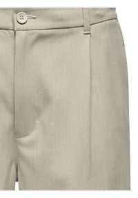Only & Sons Szorty materiałowe Lou 22032473 Beżowy Regular Fit. Kolor: beżowy. Materiał: syntetyk