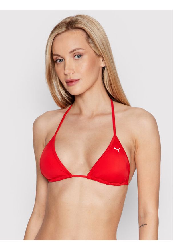 Puma Góra od bikini 907666 Czerwony. Kolor: czerwony. Materiał: syntetyk