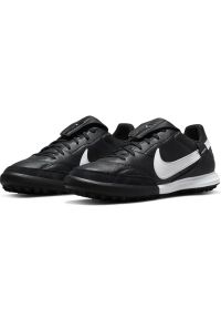 Buty Nike Premier 3 Tf M AT6178-010 czarne czarne. Kolor: czarny. Materiał: skóra. Sport: piłka nożna #5