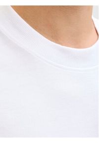 Jack & Jones T-Shirt Owen S 12292397 Biały Relaxed Fit. Kolor: biały. Materiał: bawełna #4