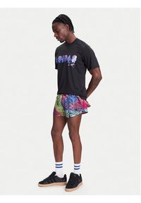 Adidas - adidas Szorty sportowe Jeremy Scott JL7621 Kolorowy Slim Fit. Materiał: syntetyk. Wzór: kolorowy. Styl: sportowy #5