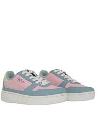 Buty do chodzenia dla dzieci Fila FX Ventuno. Zapięcie: sznurówki. Kolor: różowy. Materiał: materiał, syntetyk, tkanina. Szerokość cholewki: normalna. Sport: turystyka piesza