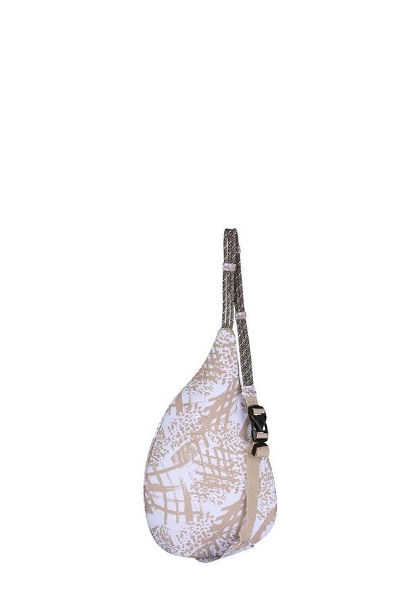 KAVU - Plecak Kavu Mini Rope Bag - beach doodle. Kolor: fioletowy